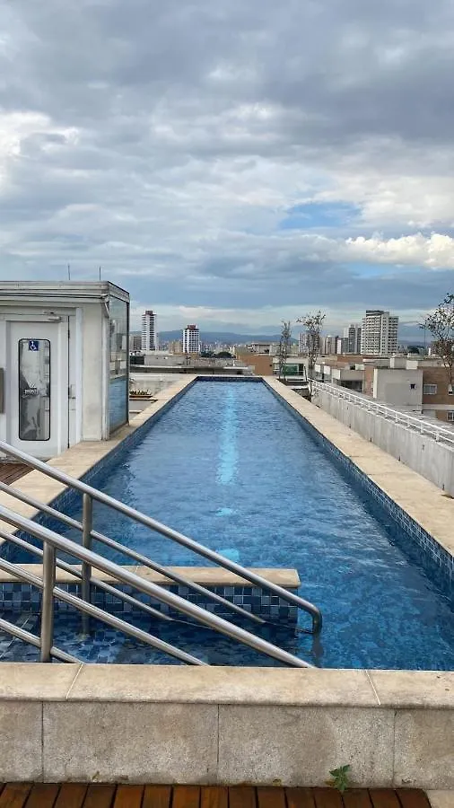 Appartement Loft Encantador, Piscina, Vaga, Wifi, Ar Condicionado